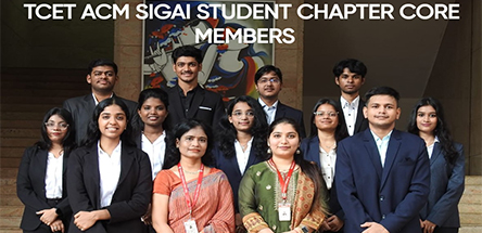 TCET ACM SIAGA  Student Chapter Core Member 